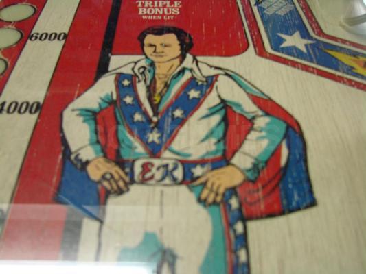 1978 Bally Evel Knievel Home Model Pinball Machine Image