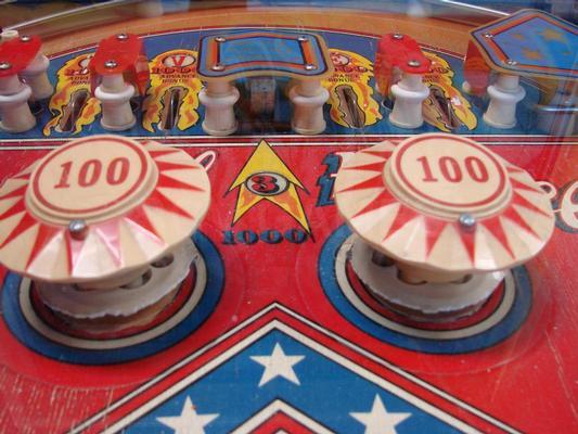 1978 Bally Evel Knievel Home Model Pinball Machine Image