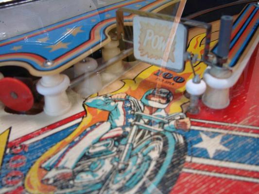 1978 Bally Evel Knievel Home Model Pinball Machine Image