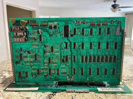 1978 Midway Space Invaders Arcade PCB Boardset Image