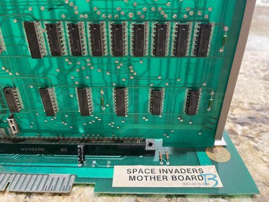 1978 Midway Space Invaders Arcade PCB Boardset Image