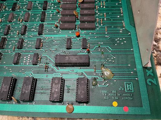 1978 Midway Space Invaders Arcade PCB Boardset Image