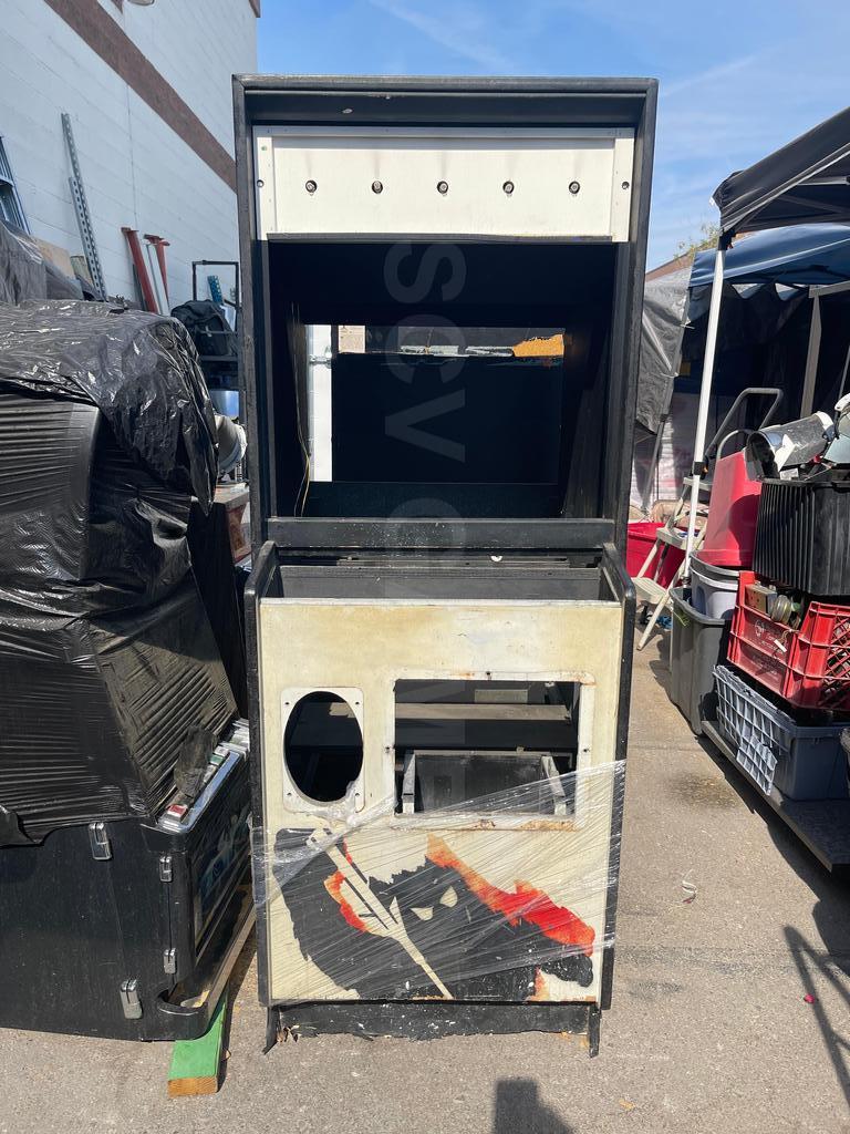 1978 Midway Space Invaders Upright Arcade Empty Cabinet