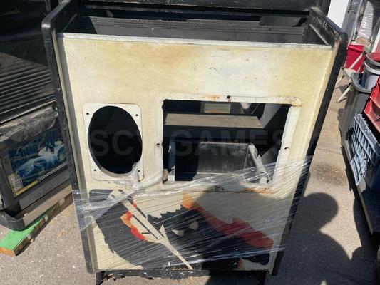 1978 Midway Space Invaders Upright Arcade Empty Cabinet Image