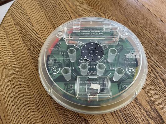 1978 Milton Bradley Simon Says Electronic Light Transparent Game Image