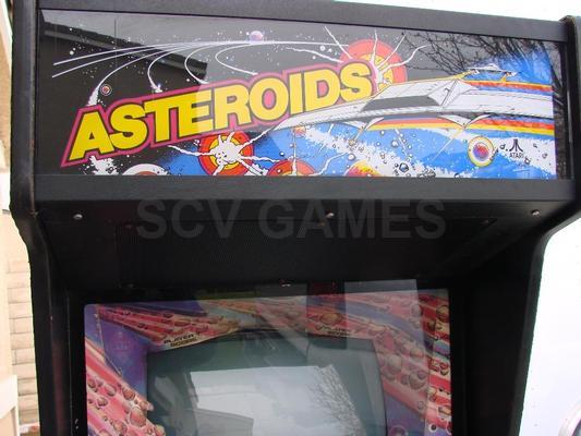 1979 Atari Asteroids Stand Up Arcade Game Image