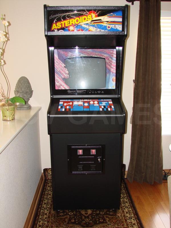 1979 Atari Asteroids Stand Up Arcade Game Restored