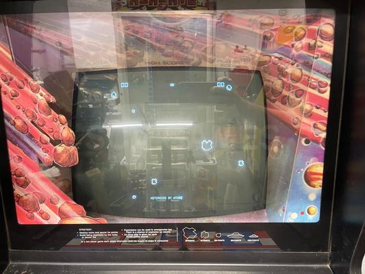 1979 Atari Asteroids Upright Arcade Machine Image