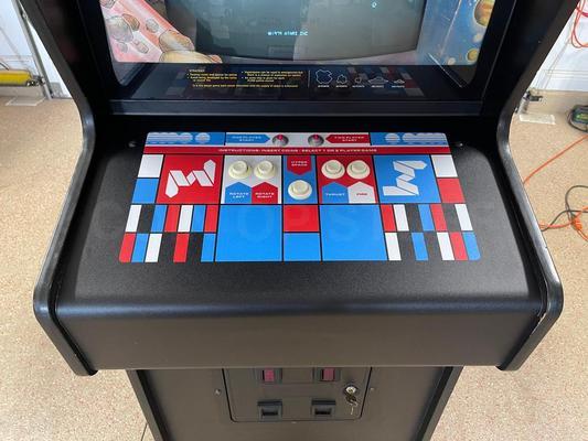 1979 Atari Asteroids Upright Arcade Machine Image