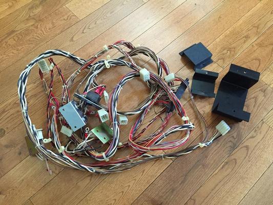 1979 Atari Asteroids Upright Complete Part Out Image