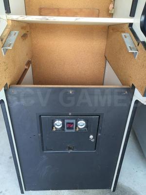 1979 Atari Lunar Lander Empty Cabinet Image