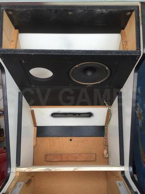 1979 Atari Lunar Lander Empty Cabinet Image