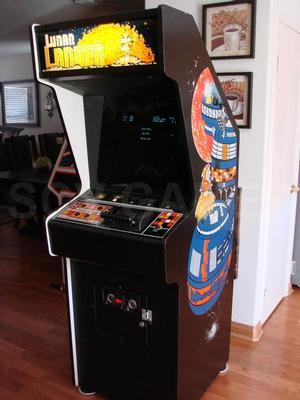 1979 Atari Lunar Lander Upright Arcade Game Image