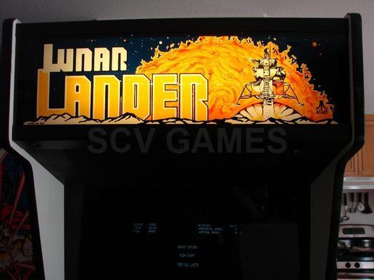 1979 Atari Lunar Lander Upright Arcade Game Image