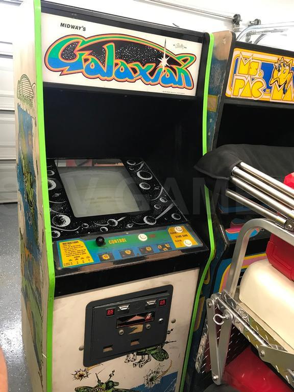 1979 Namco Galaxian Upright Video Machine