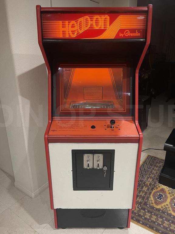 1979 Sega Gremlin Head-On Upright Arcade Machine