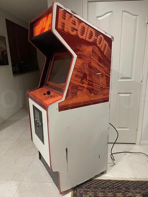 1979 Sega Gremlin Head-On Upright Arcade Machine Image