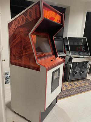 1979 Sega Gremlin Head-On Upright Arcade Machine Image