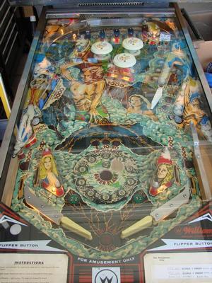 1979 Williams Flash Pinball Arcade Machine Image