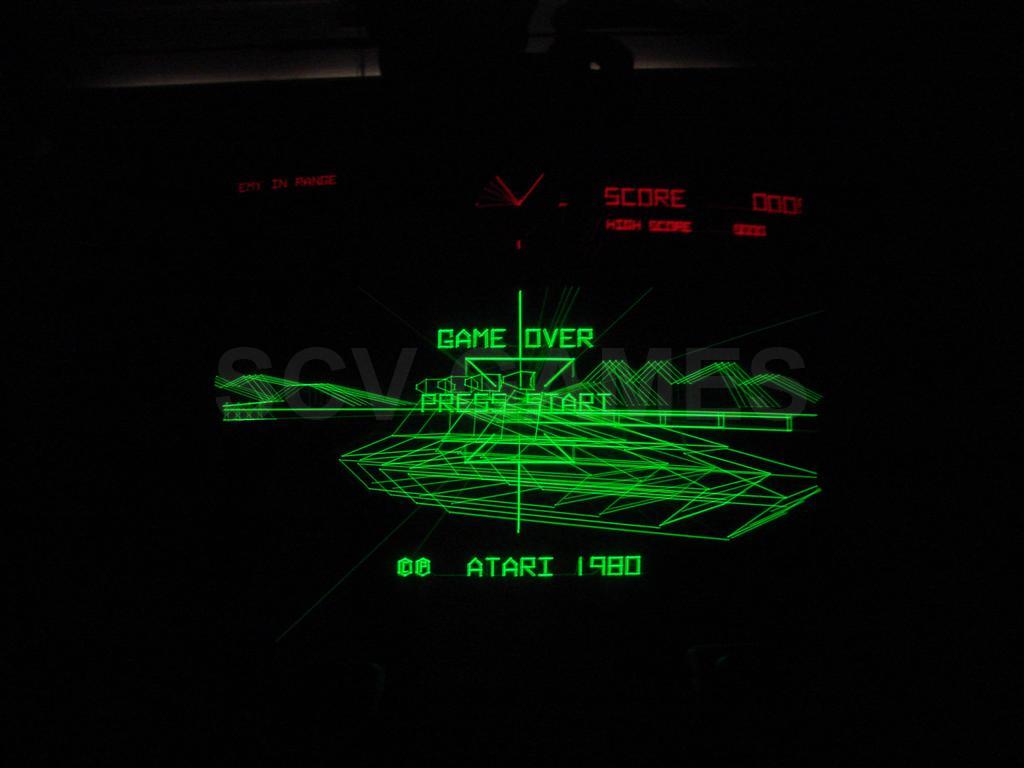 1980 Atari Battlezone Cabaret Arcade Game