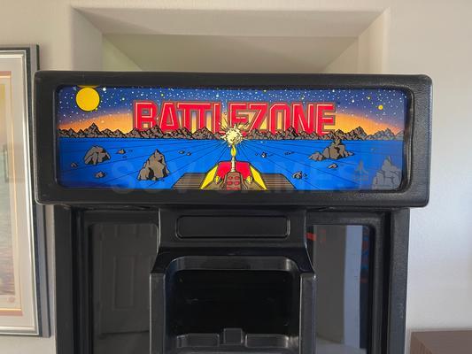 1980 Atari Battlezone Upright Arcade Machine Image