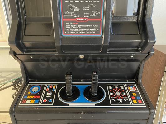 1980 Atari Battlezone Upright Arcade Machine Image