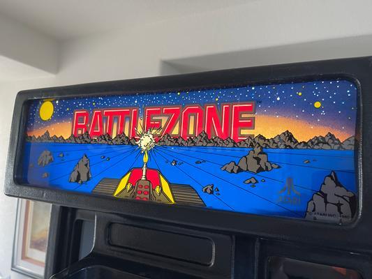 1980 Atari Battlezone Upright Arcade Machine Image