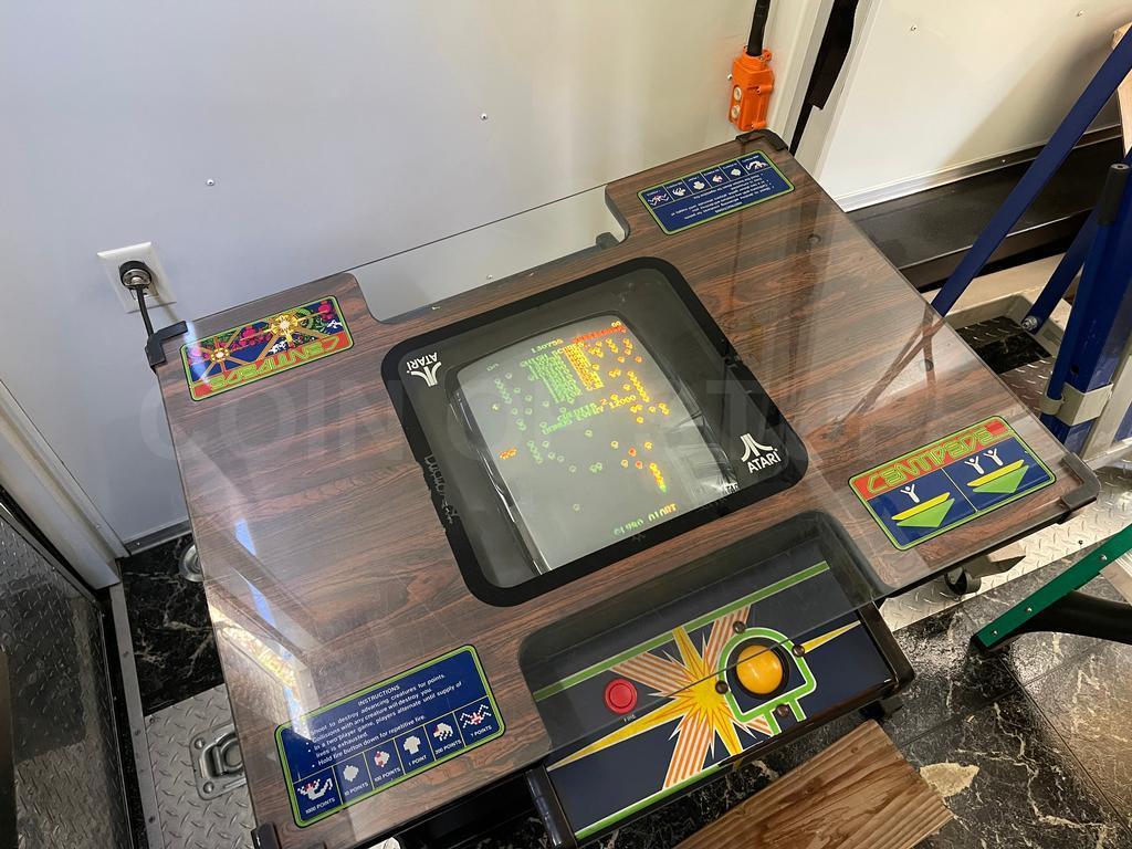 1980 Atari Centipede Cocktail Arcade Machine