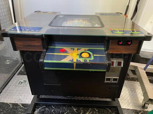 1980 Atari Centipede Cocktail Arcade Machine Image