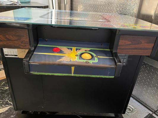 1980 Atari Centipede Cocktail Arcade Machine Image