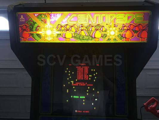 1980 Atari Centipede Upright Arcade Machine Image