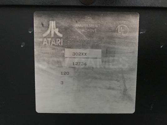 1980 Atari Centipede Upright Arcade Machine Image