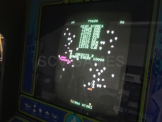 1980 Atari Centipede Upright Arcade Machine Image