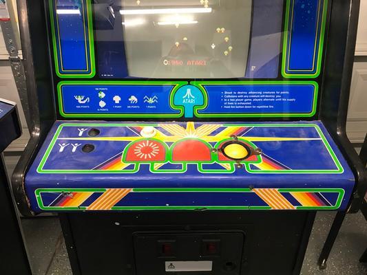 1980 Atari Centipede Upright Arcade Machine Image