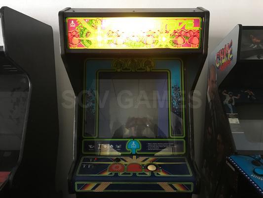 1980 Atari Centipede Upright Arcade Machine Image