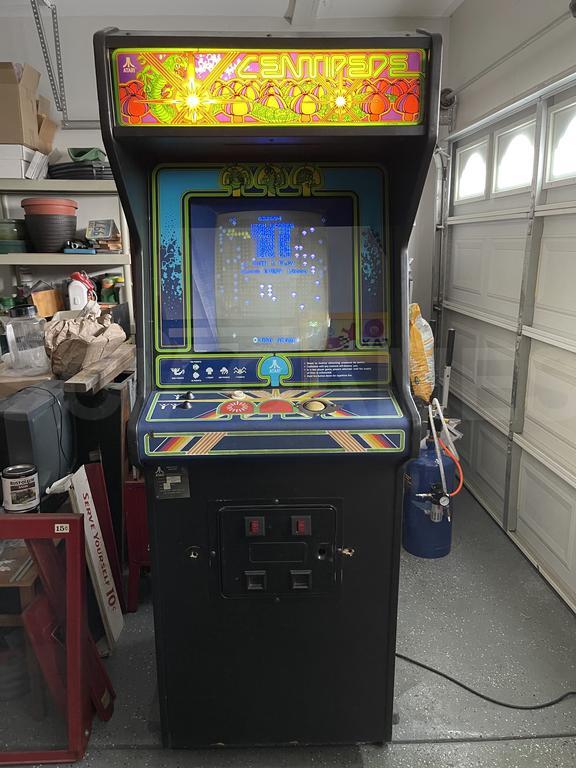 1980 Atari Centipede Upright Arcade Machine