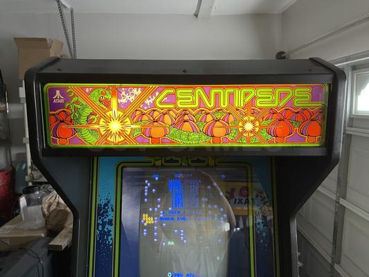 1980 Atari Centipede Upright Arcade Machine Image