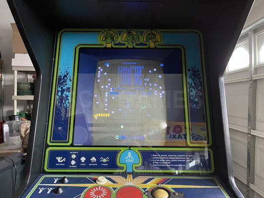 1980 Atari Centipede Upright Arcade Machine Image