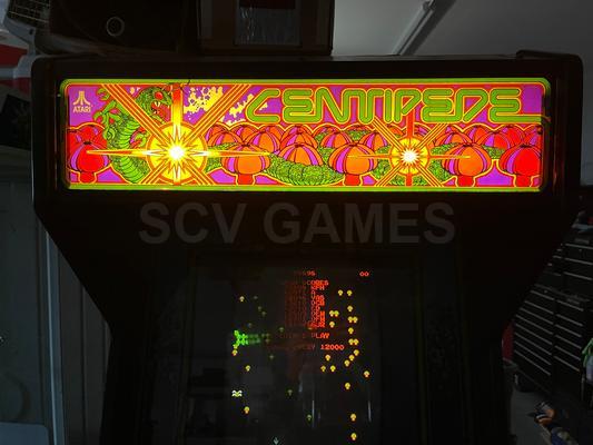 1980 Atari Centipede Upright Arcade Machine Image