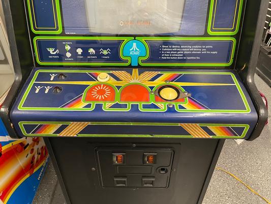 1980 Atari Centipede Upright Arcade Machine Image