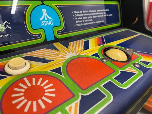 1980 Atari Centipede Upright Arcade Machine Image