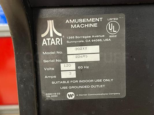 1980 Atari Centipede Upright Arcade Machine Image