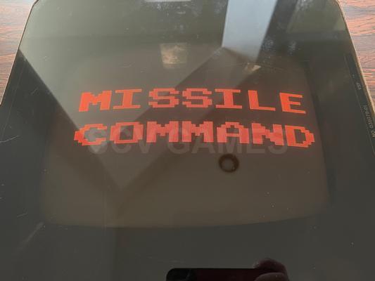 1980 Atari Missile Command Cocktail Arcade Machine Image