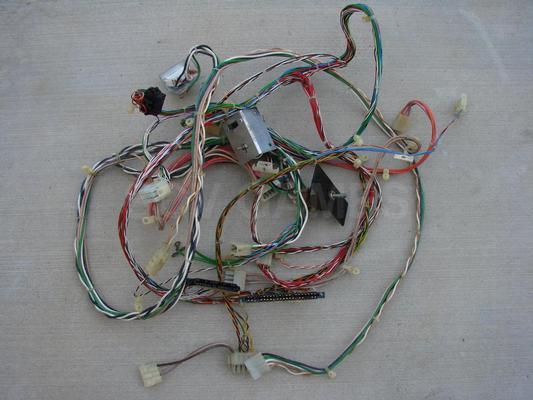 1980 Atari Tempest Parts Image