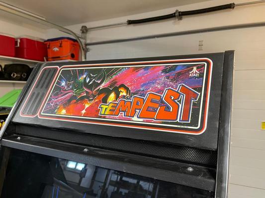 1980 Atari Tempest Upright Arcade Machine Image