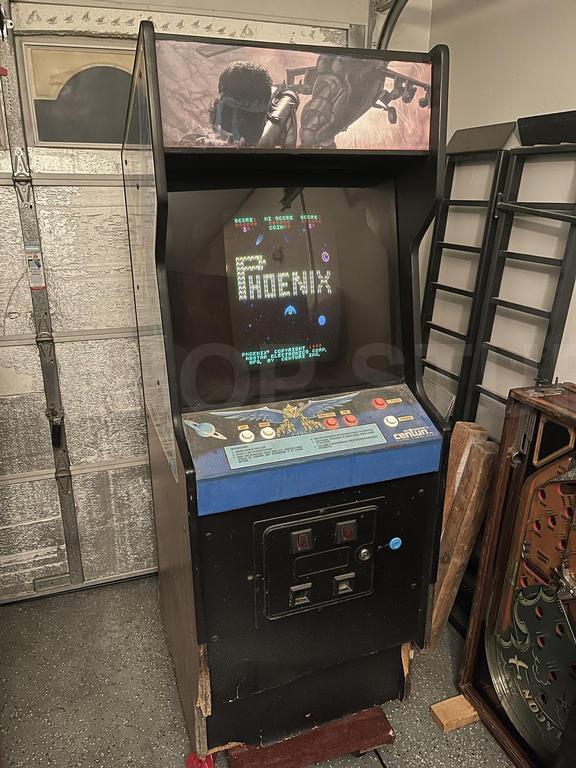 1980 Centuri Phoenix Upright Arcade Machine