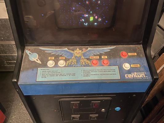 1980 Centuri Phoenix Upright Arcade Machine Image