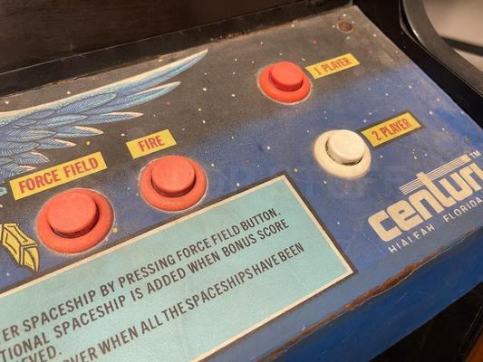 1980 Centuri Phoenix Upright Arcade Machine Image