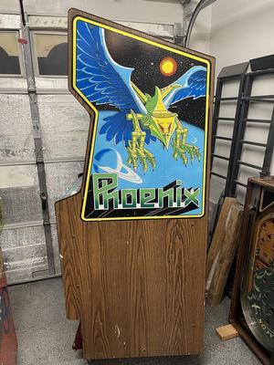 1980 Centuri Phoenix Upright Arcade Machine Image