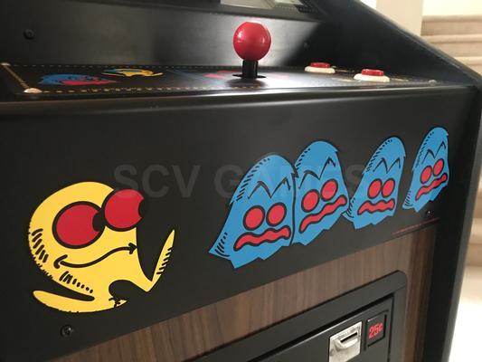 1980 Midway Pac-Man Cabaret Arcade Game Image